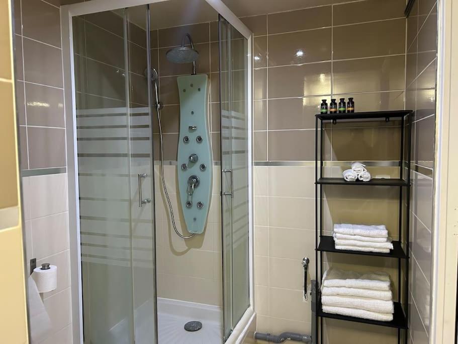 Cosy Studio - 10 Min Away From Cdg Aeroport - 30 Min Away From Paris - Parc Asterix - Olympic Games 2024 Le Thillay Eksteriør bilde
